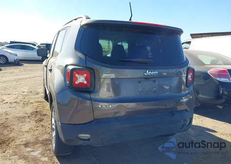 2016 Jeep Renegade Latitude из США, поврежденный, VIN ZACCJBBT6GPD59337